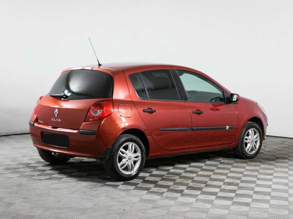 Купить Renault Clio, 2007, 179 464 км, фото №4
