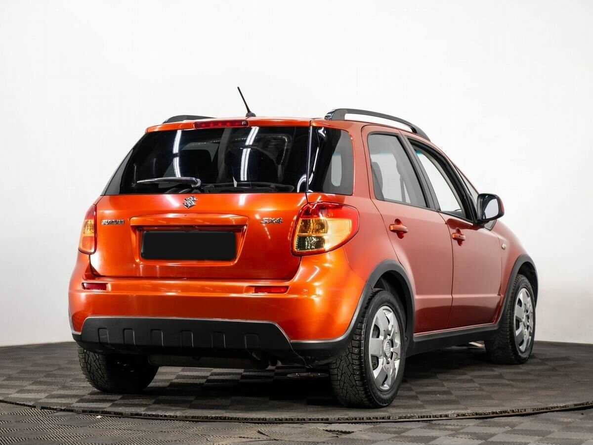 Купить Suzuki SX4, 2007, 215 000 км, фото №4