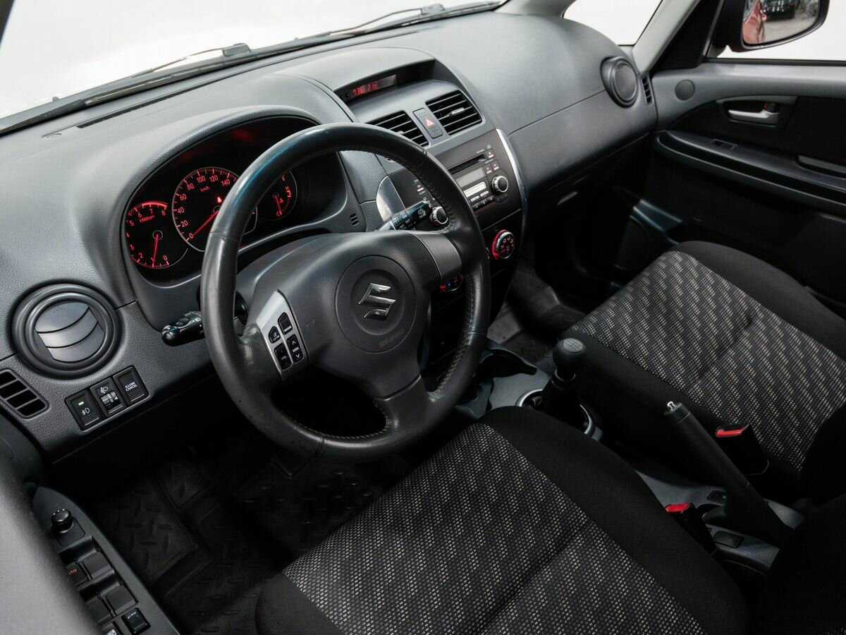 Купить Suzuki SX4, 2007, 215 000 км, фото №14