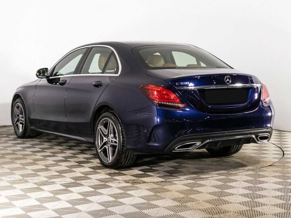Купить Mercedes-Benz C-Класс 180, 2019, 50 497 км, фото №7