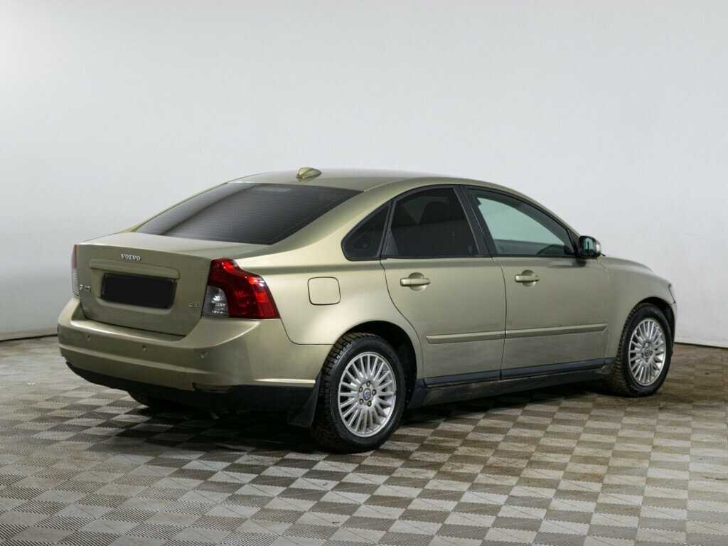 Купить Volvo S40, 2007, 188 000 км, фото №4