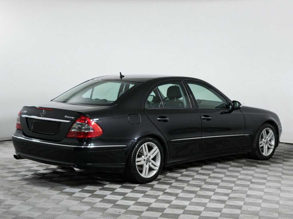 Купить Mercedes-Benz E-Класс 280, 2007, 347 822 км, фото №4