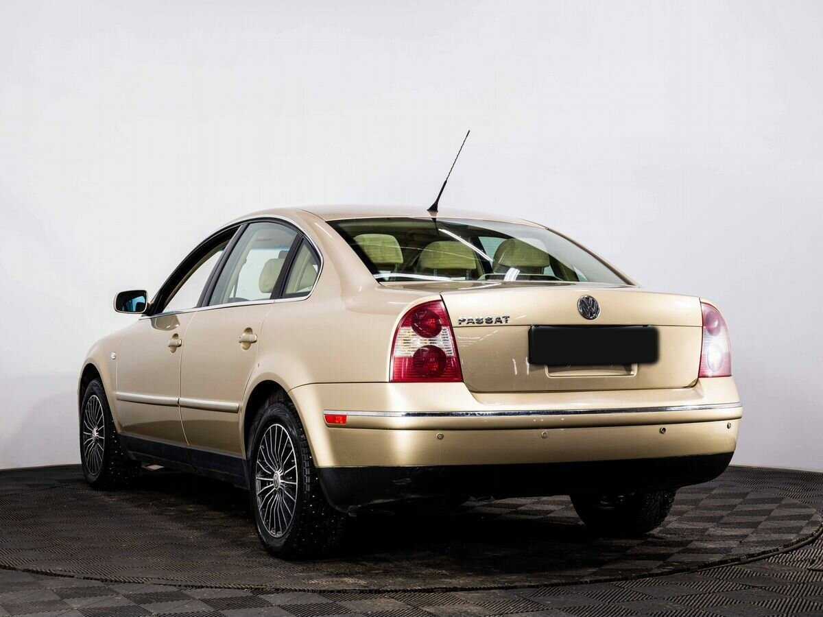 Купить Volkswagen Passat, 2001, 241 699 км, фото №4