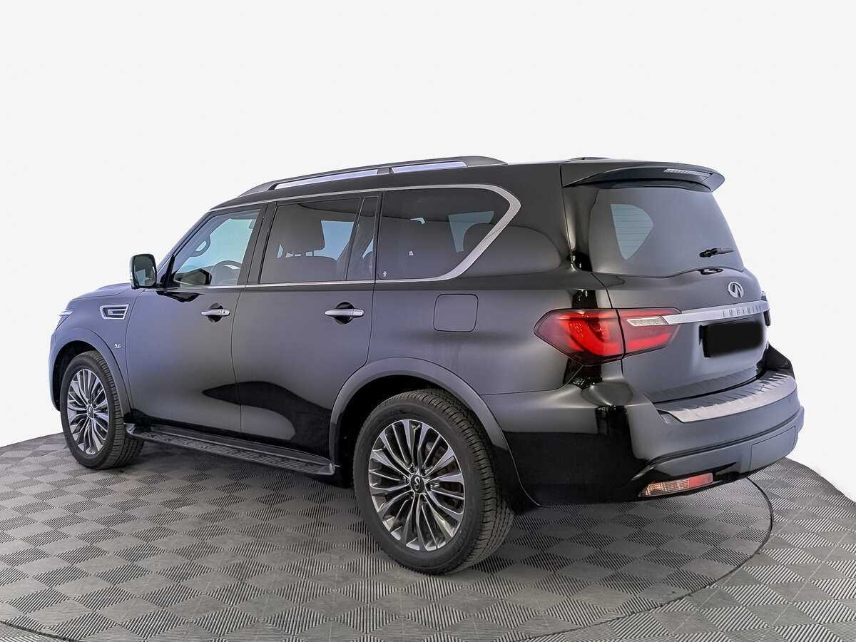 Купить Infiniti QX80, 2018, 113 000 км, фото №7