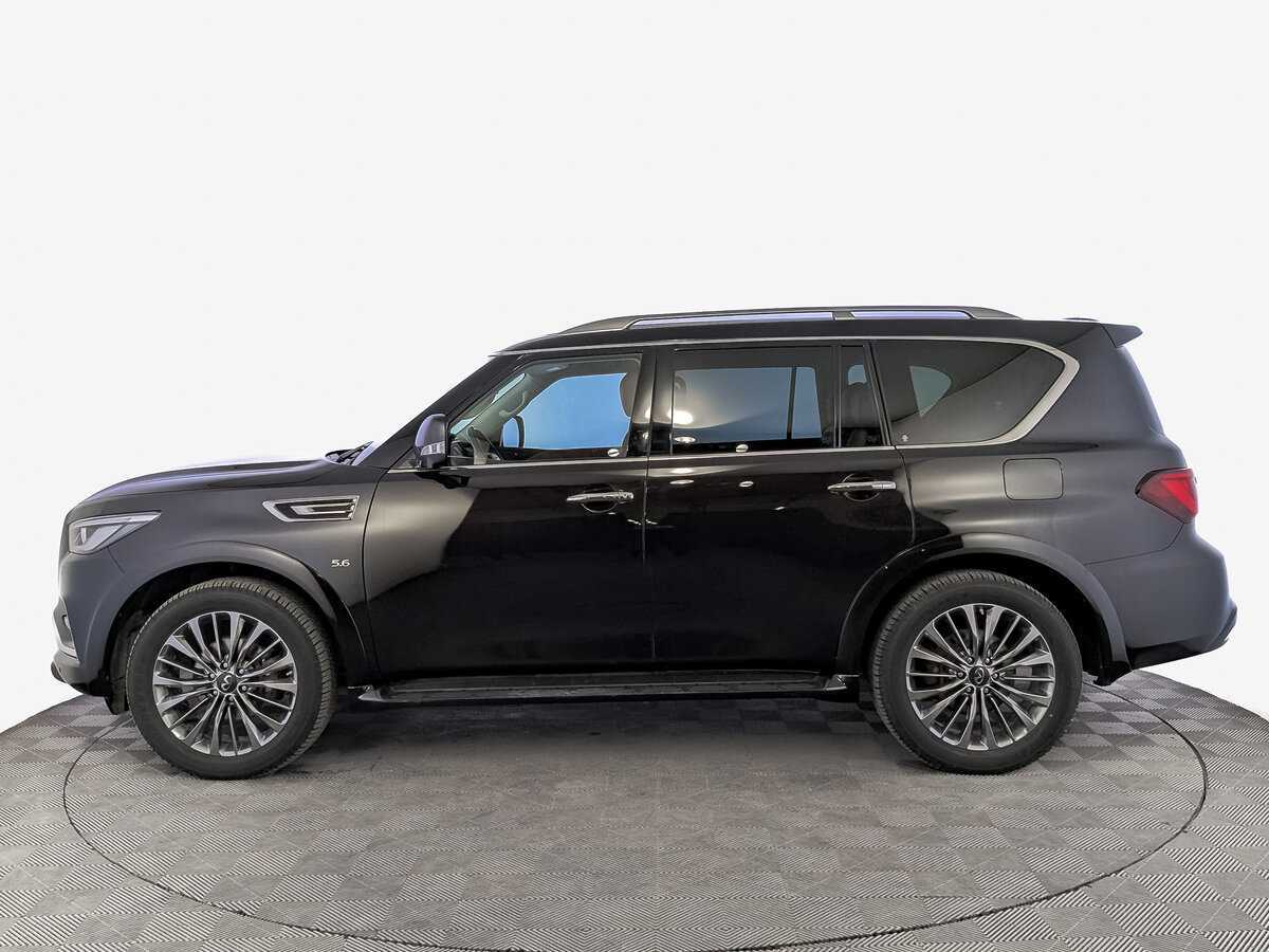 Купить Infiniti QX80, 2018, 113 000 км, фото №8