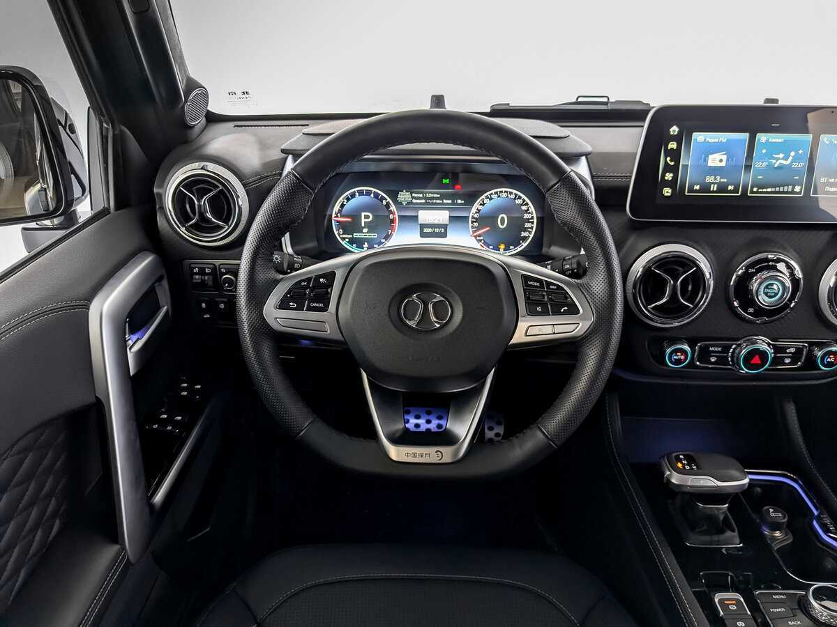 Купить BAIC BJ40, 2023, 12 054 км, фото №22