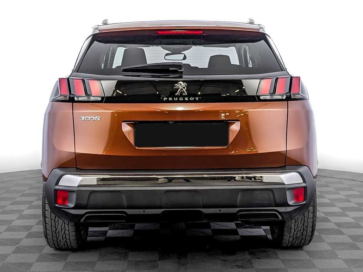 Купить Peugeot 3008, 2017, 71 211 км, фото №6