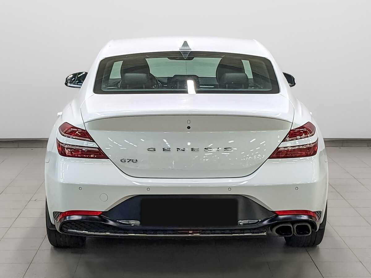Купить Genesis G70, 2021, 50 677 км, фото №6
