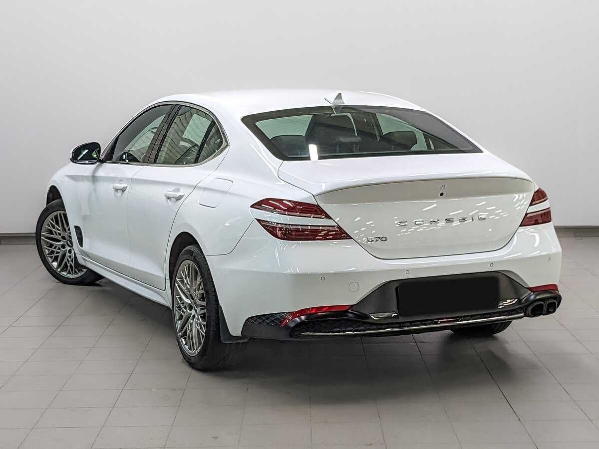 Купить Genesis G70, 2021, 50 677 км, фото №7