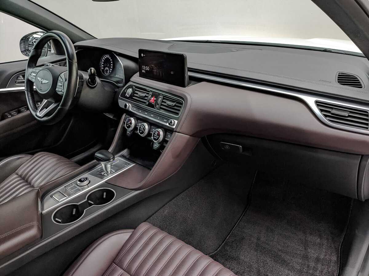 Купить Genesis G70, 2021, 50 677 км, фото №11
