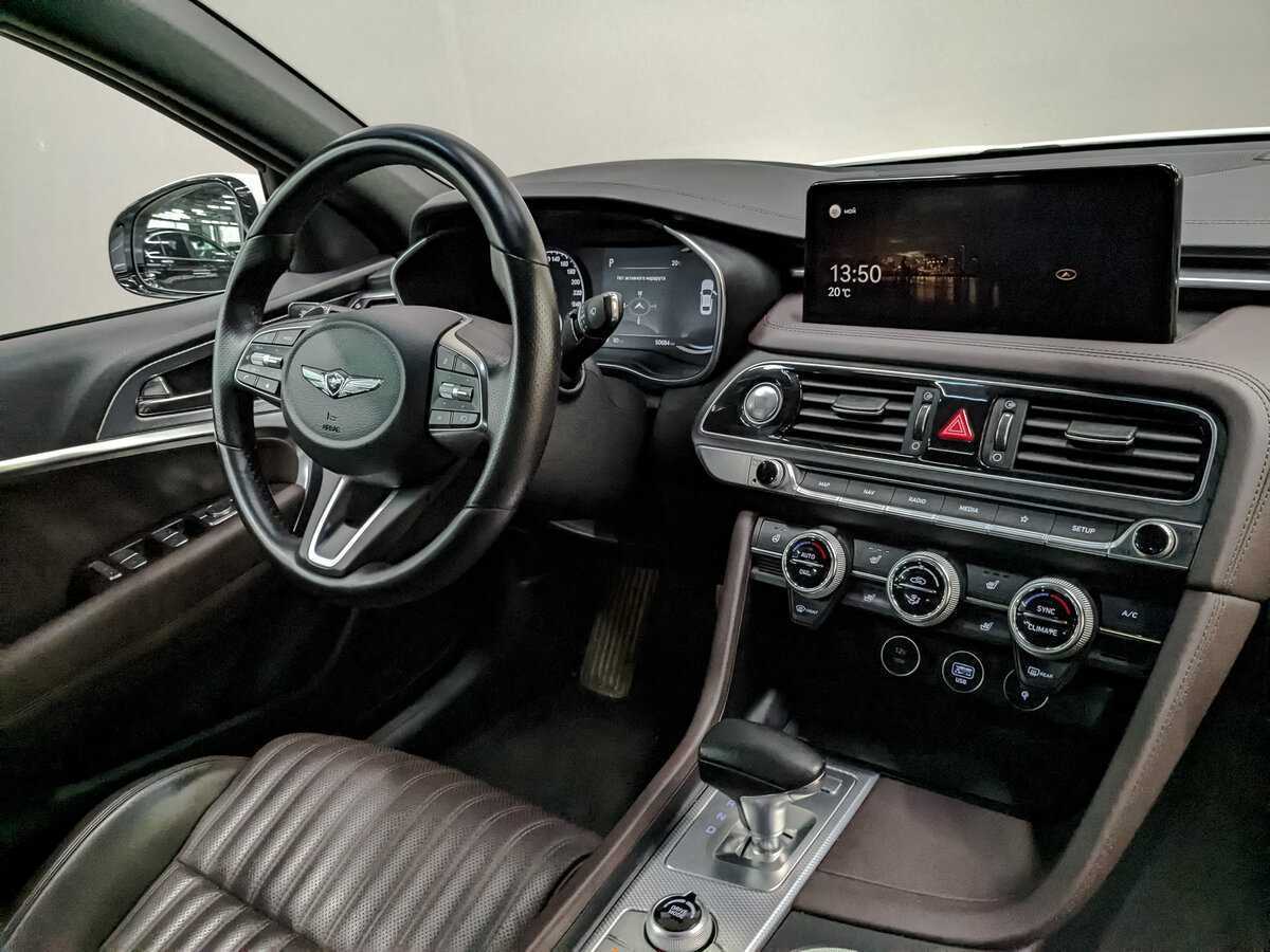 Купить Genesis G70, 2021, 50 677 км, фото №19