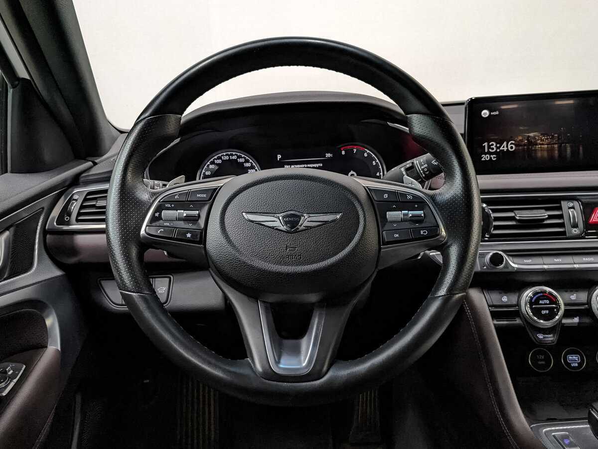 Купить Genesis G70, 2021, 50 677 км, фото №20