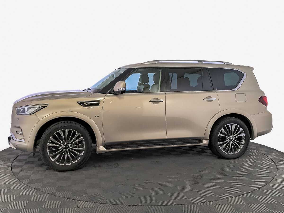 Купить Infiniti QX80, 2019, 59 090 км, фото №8