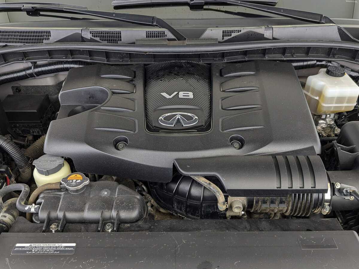 Купить Infiniti QX80, 2019, 59 090 км, фото №9