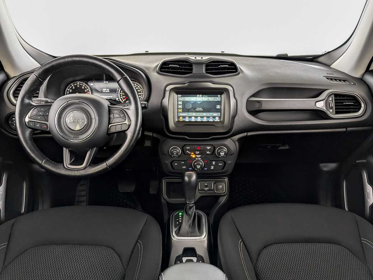 Купить Jeep Renegade, 2019, 68 973 км, фото №14