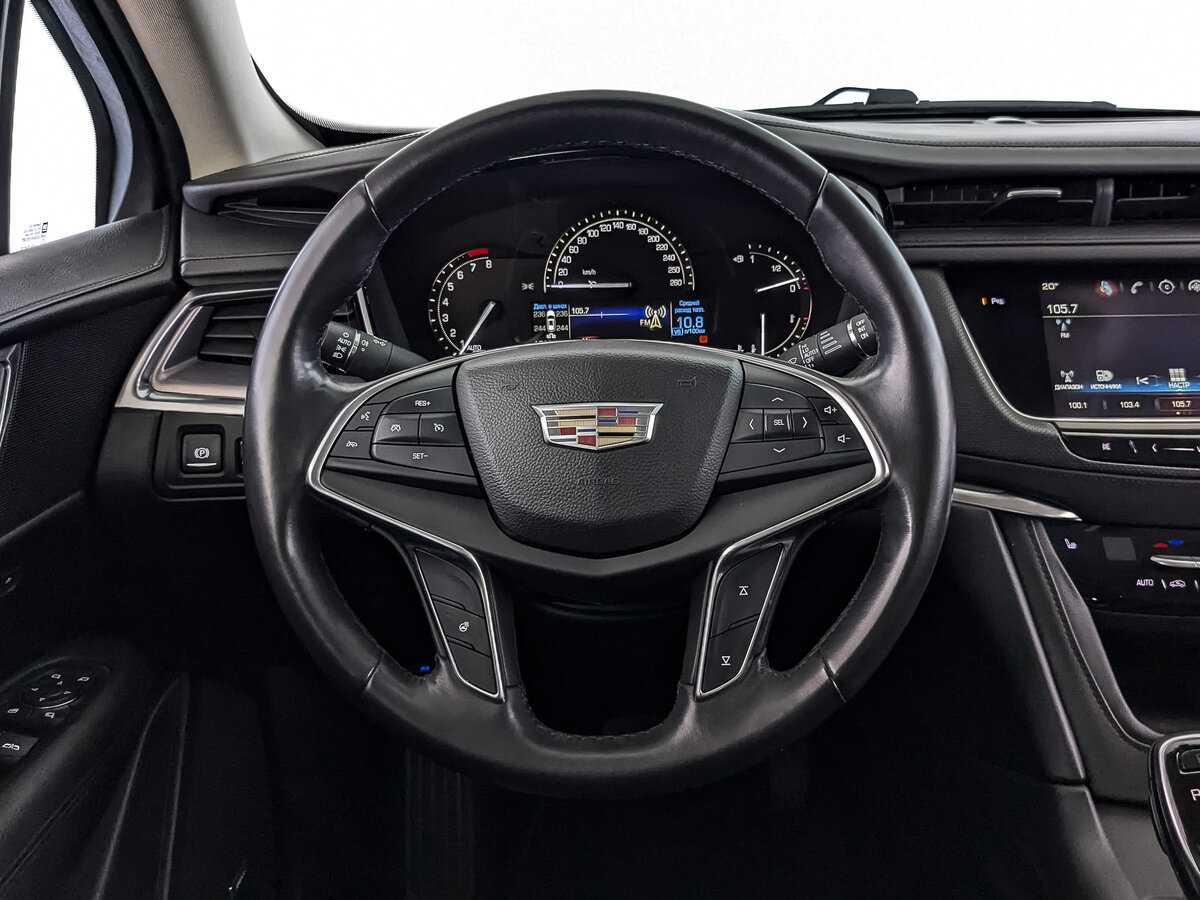 Купить Cadillac XT5, 2016, 181 499 км, фото №20