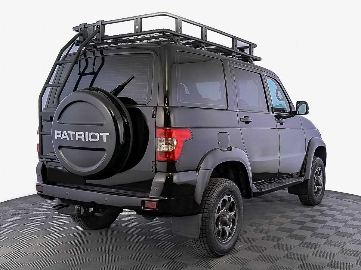 Купить УАЗ Patriot, 2024, 5 426 км, фото №5