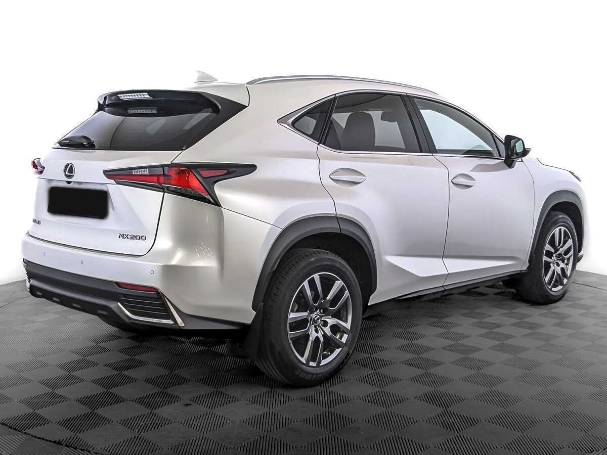 Купить Lexus NX 200, 2018, 75 998 км, фото №5