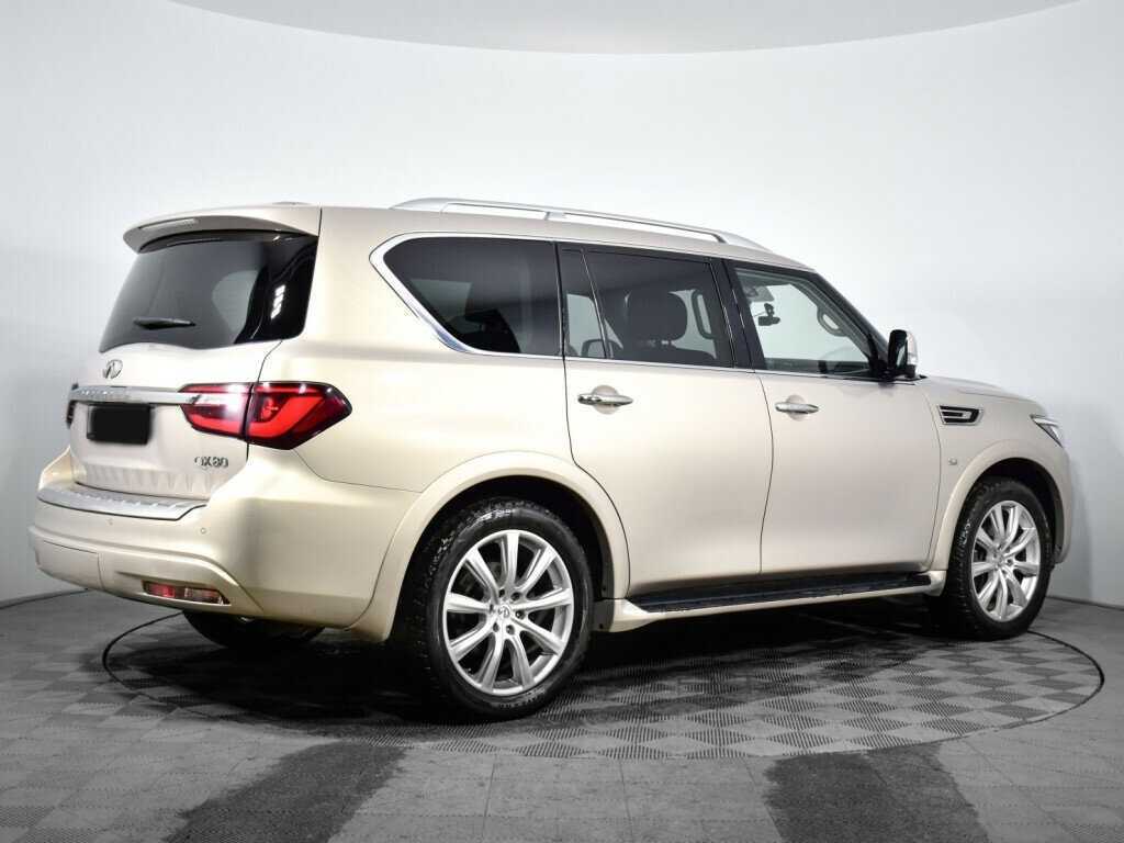 Купить Infiniti QX80, 2018, 75 944 км, фото №4