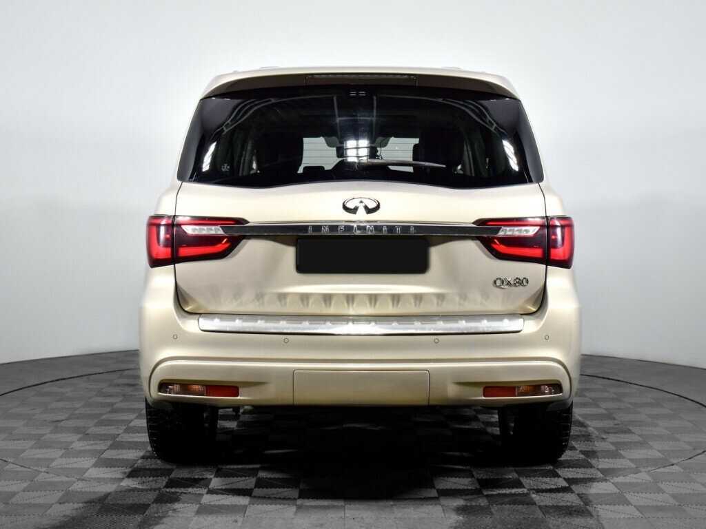 Купить Infiniti QX80, 2018, 75 944 км, фото №5