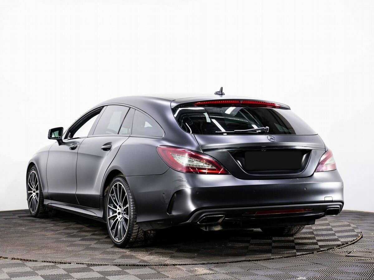 Купить Mercedes-Benz CLS 350 BlueTEC, 2017, 144 352 км, фото №4