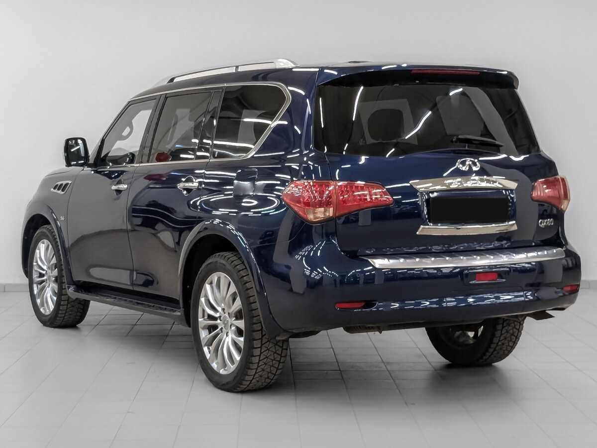 Купить Infiniti QX80, 2017, 100 292 км, фото №7