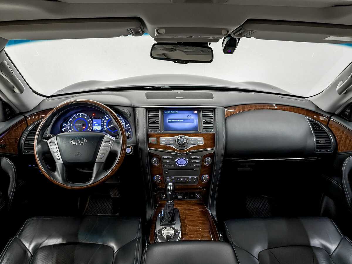 Купить Infiniti QX80, 2017, 100 292 км, фото №13