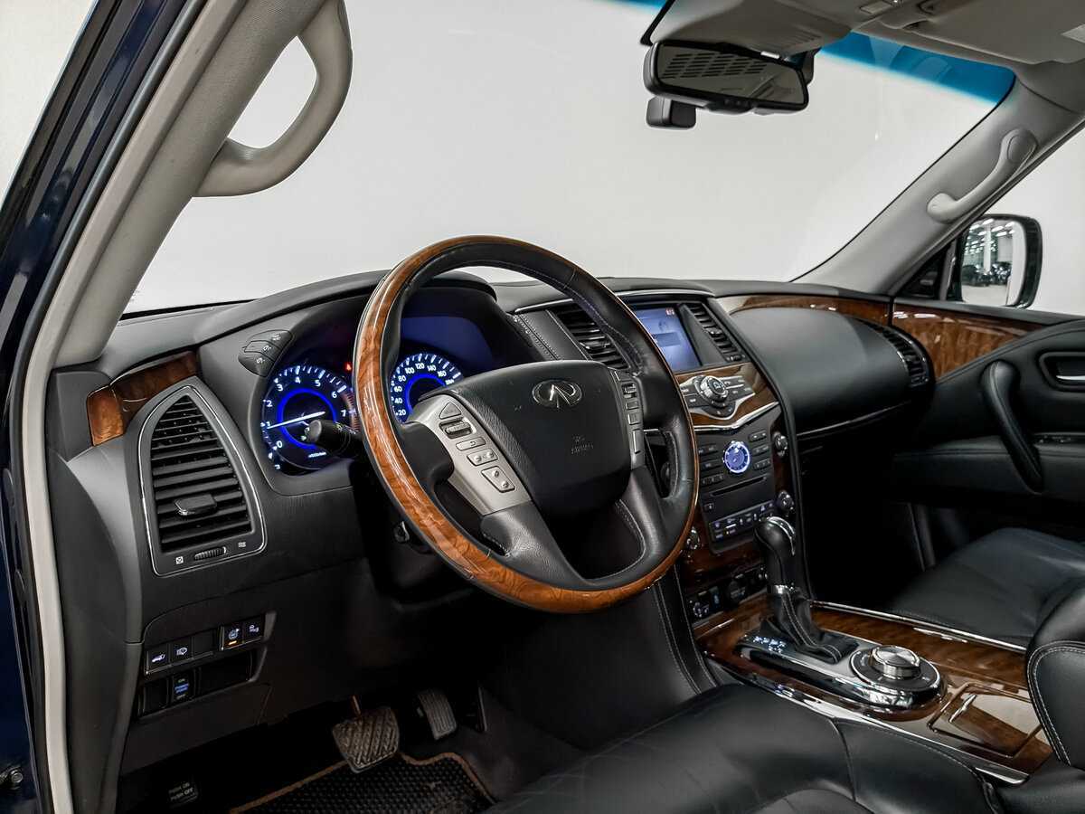 Купить Infiniti QX80, 2017, 100 292 км, фото №15
