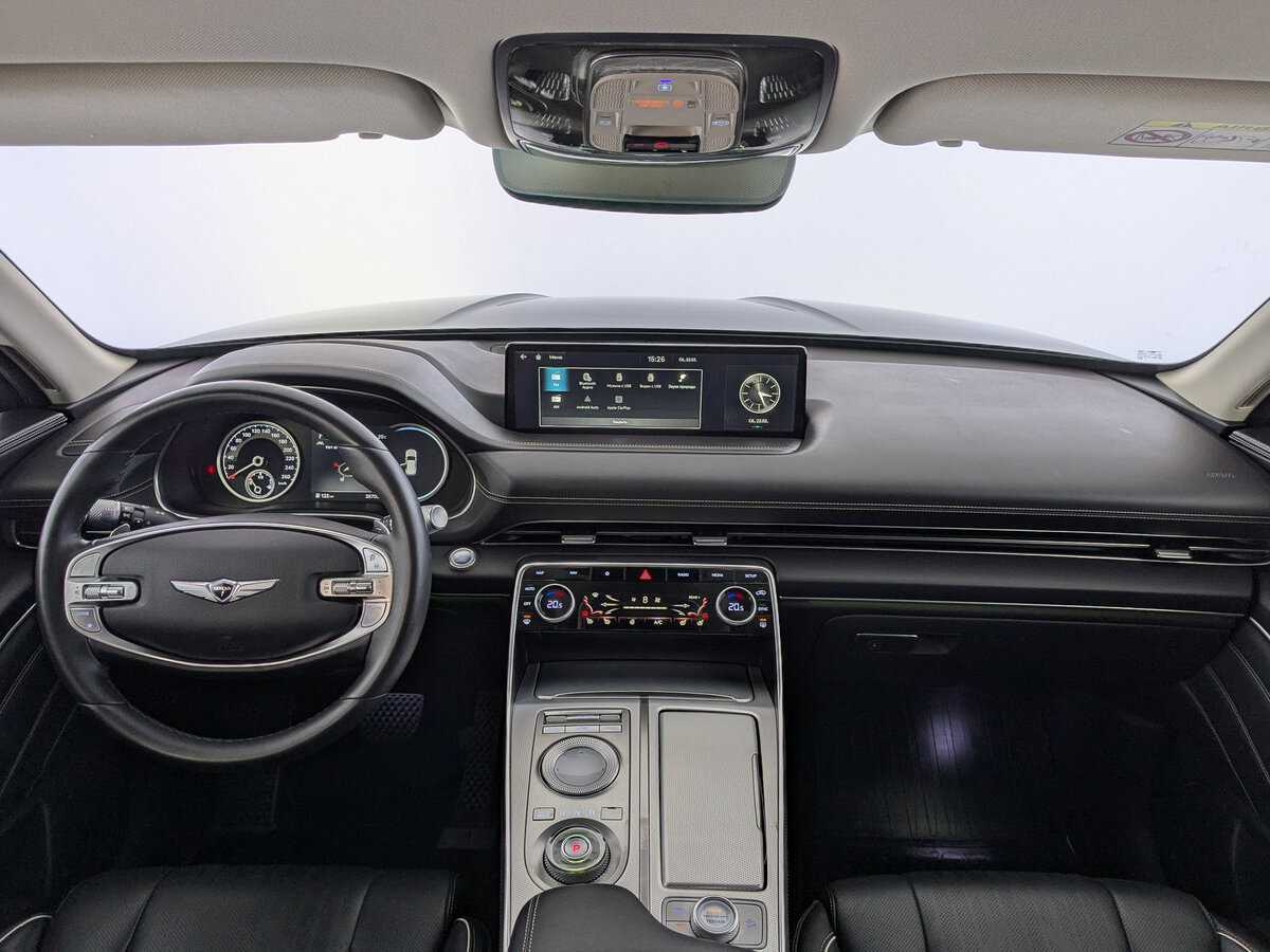 Купить Genesis GV80, 2021, 36 698 км, фото №12