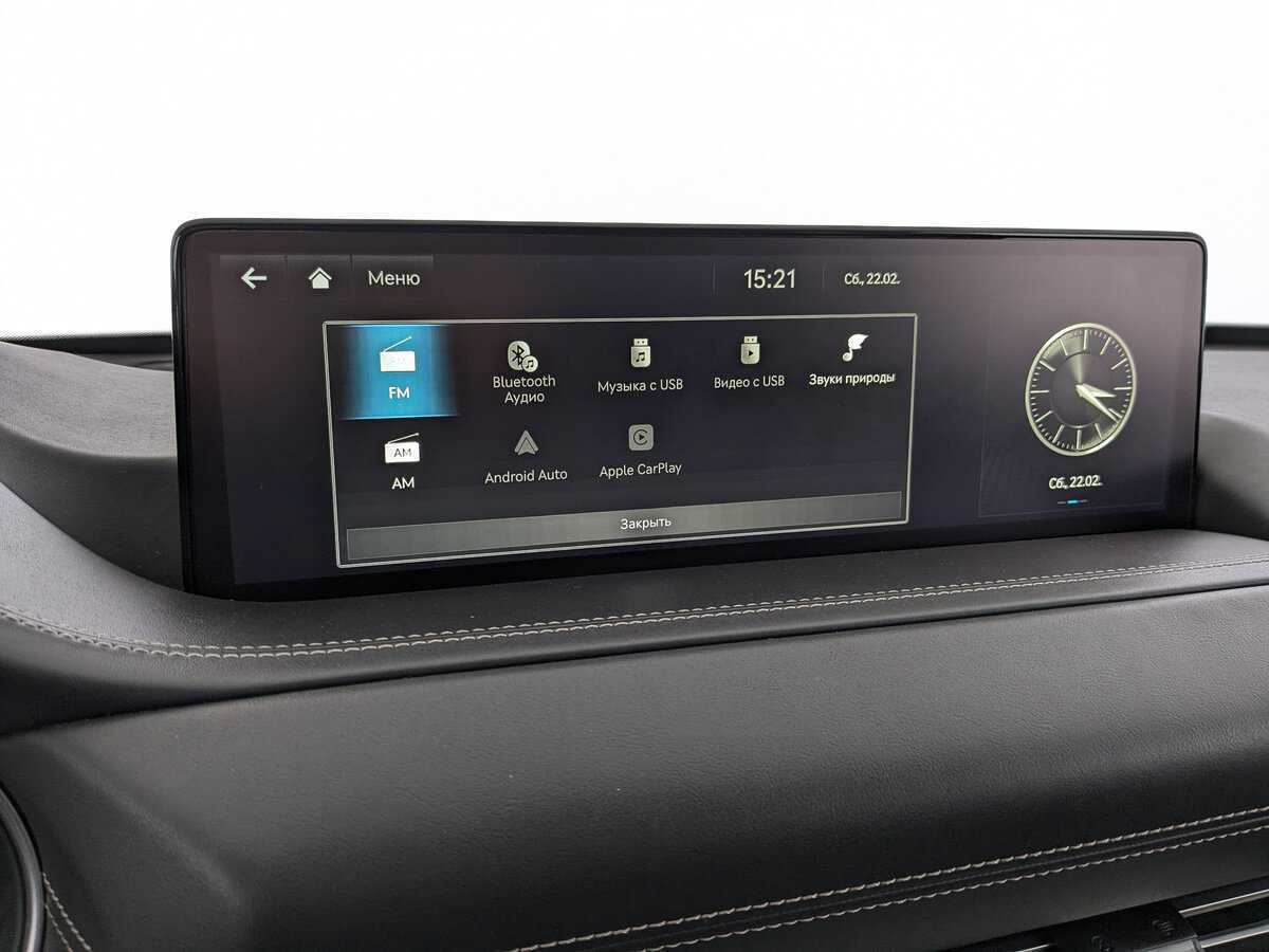 Купить Genesis GV80, 2021, 36 698 км, фото №25