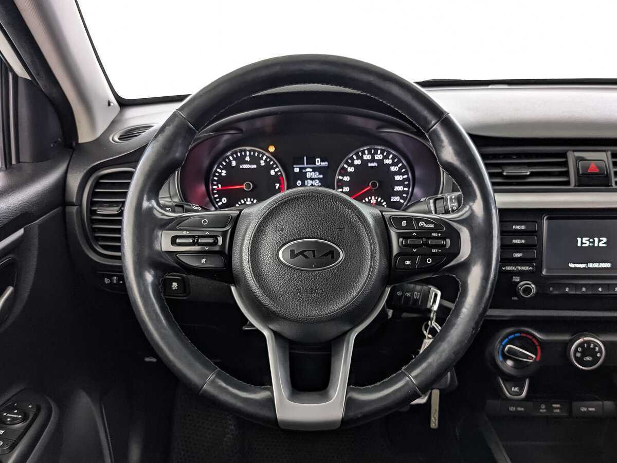 Купить Kia Rio, 2018, 121 000 км, фото №21