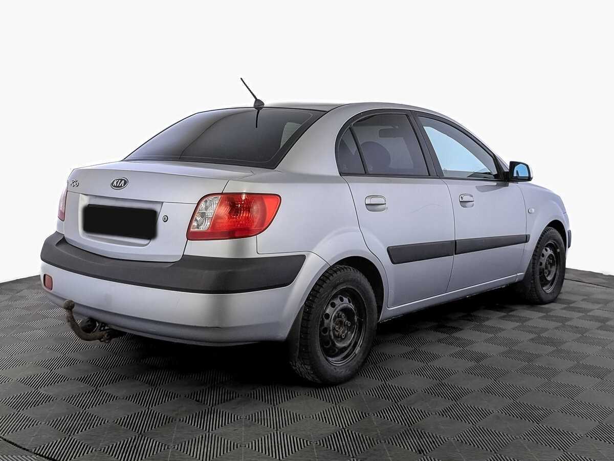 Купить Kia Rio, 2007, 161 943 км, фото №5