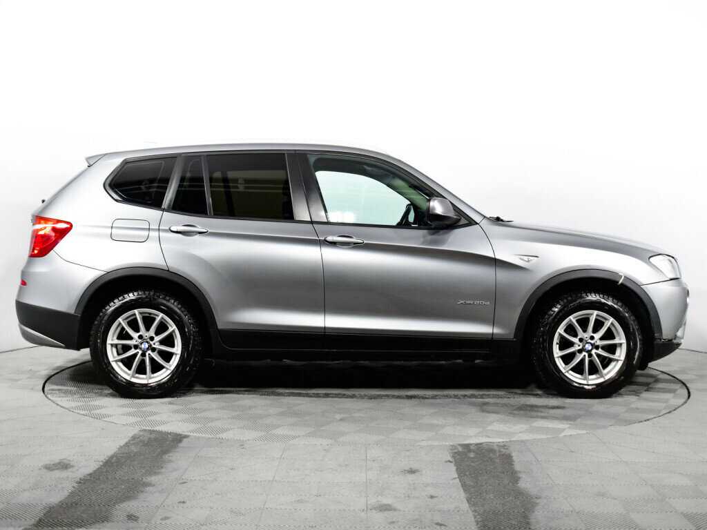 Купить BMW X3 20d xDrive, 2012, 228 147 км, фото №4