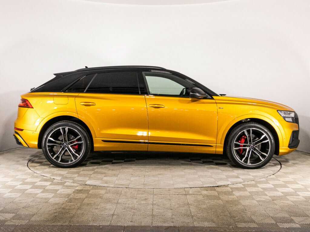 Купить Audi Q8 45 TDI, 2021, 10 393 км, фото №4