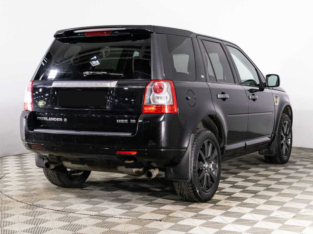Купить Land Rover Freelander, 2008, 164 161 км, фото №5