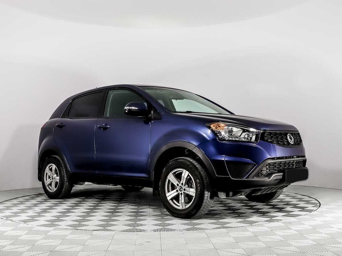 SsangYong Actyon