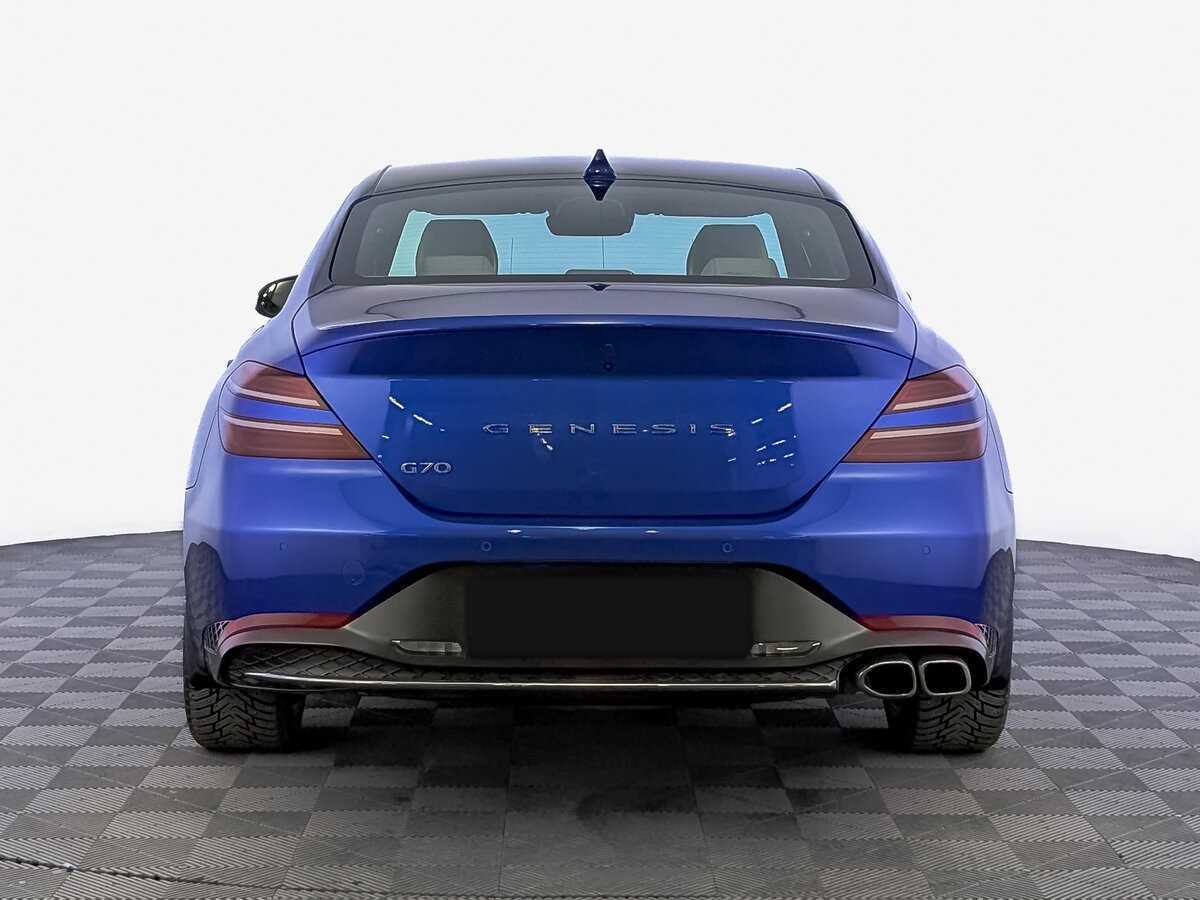 Купить Genesis G70, 2022, 12 944 км, фото №6