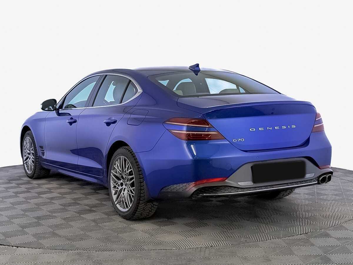 Купить Genesis G70, 2022, 12 944 км, фото №7
