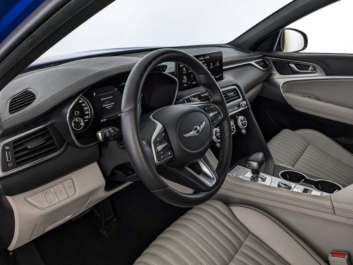 Купить Genesis G70, 2022, 12 944 км, фото №15