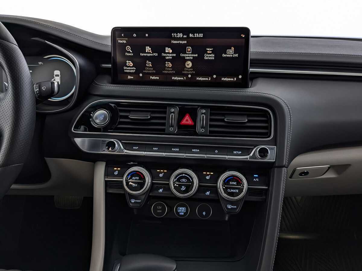 Купить Genesis G70, 2022, 12 944 км, фото №17