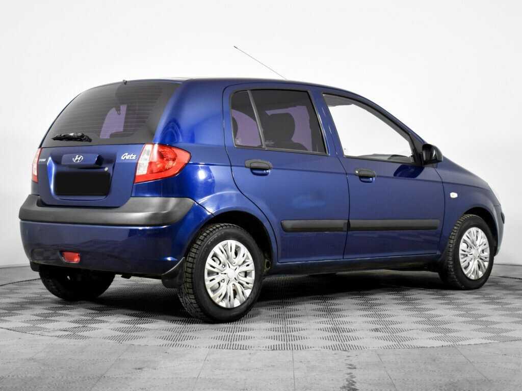Купить Hyundai Getz, 2008, 174 679 км, фото №5