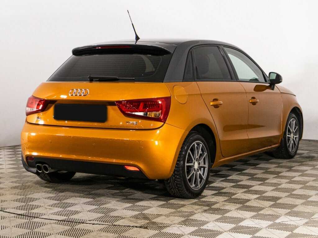 Купить Audi A1 Sportback, 2012, 140 992 км, фото №5