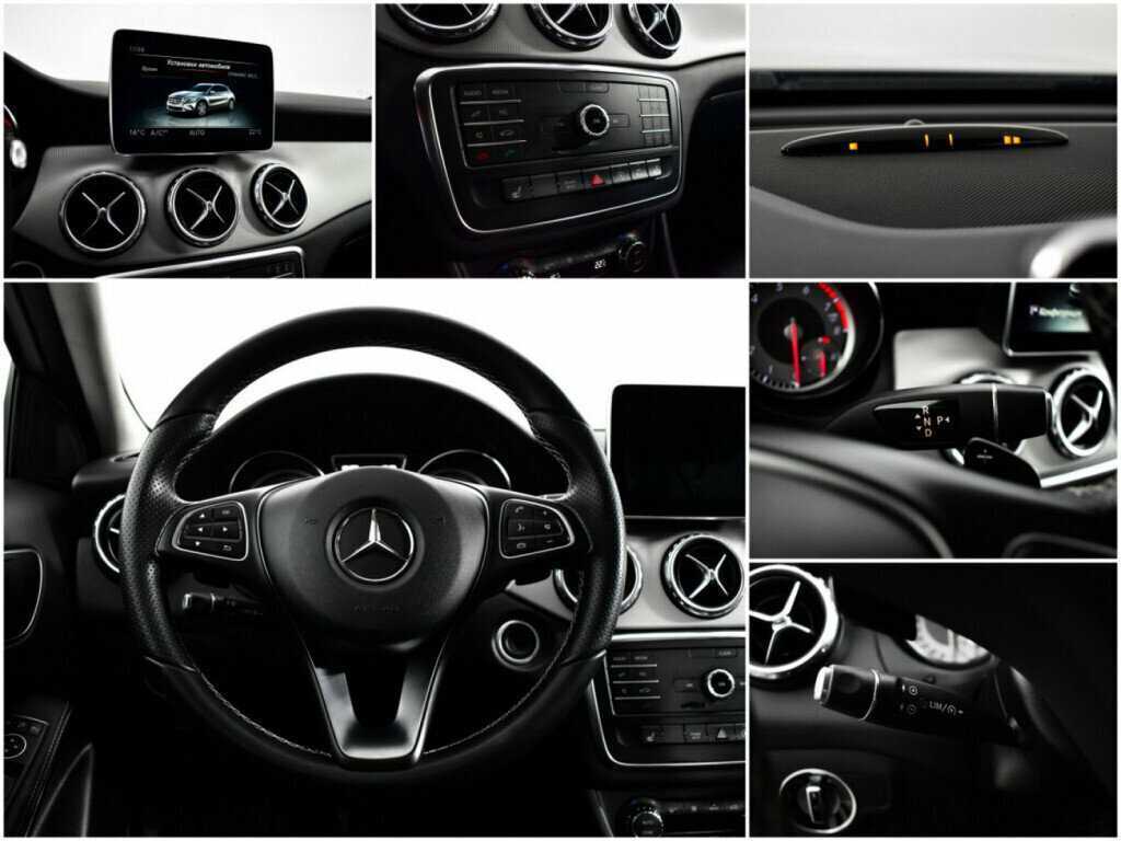 Купить Mercedes-Benz GLA 200, 2016, 118 171 км, фото №13