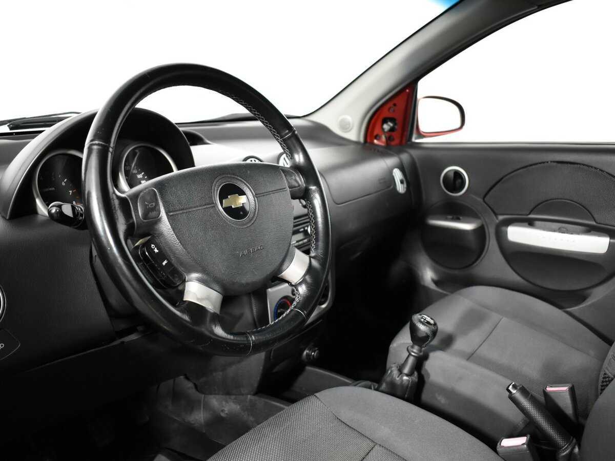 Купить Chevrolet Aveo, 2007, 262 800 км, фото №13