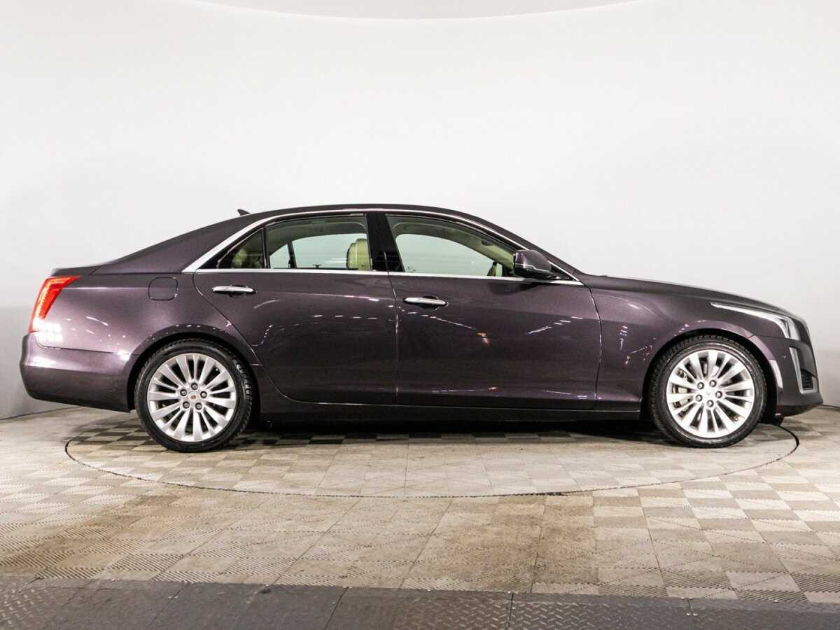 Купить Cadillac CTS, 2014, 123 038 км, фото №4