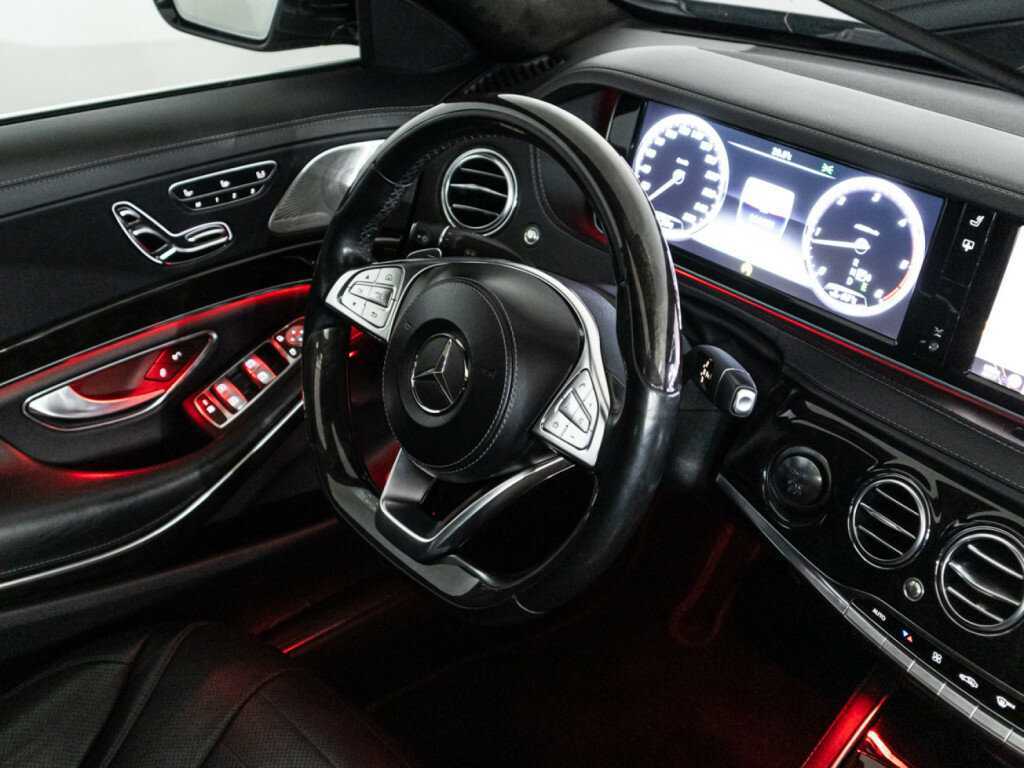 Купить Mercedes-Benz S-Класс 350 CDI BlueTEC, 2015, 164 492 км, фото №30