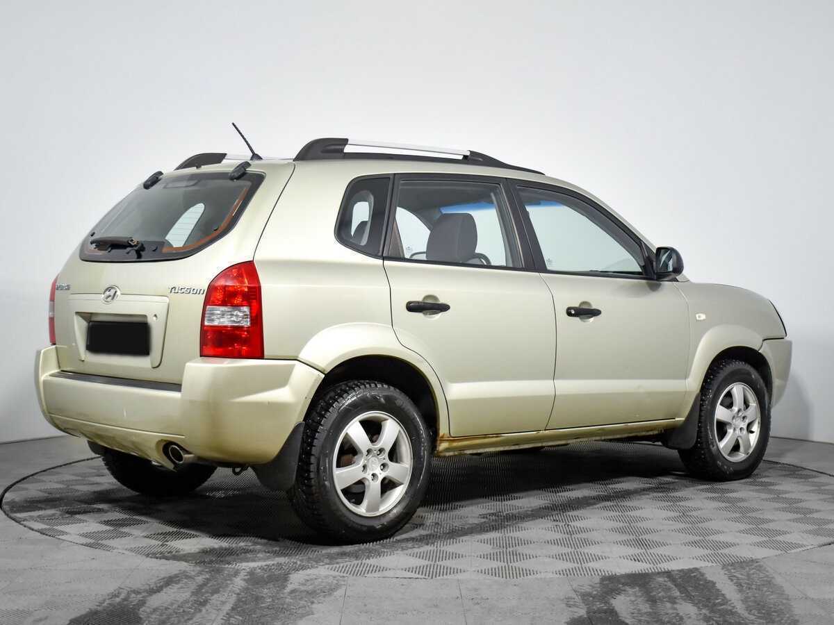 Купить Hyundai Tucson, 2007, 174 307 км, фото №4