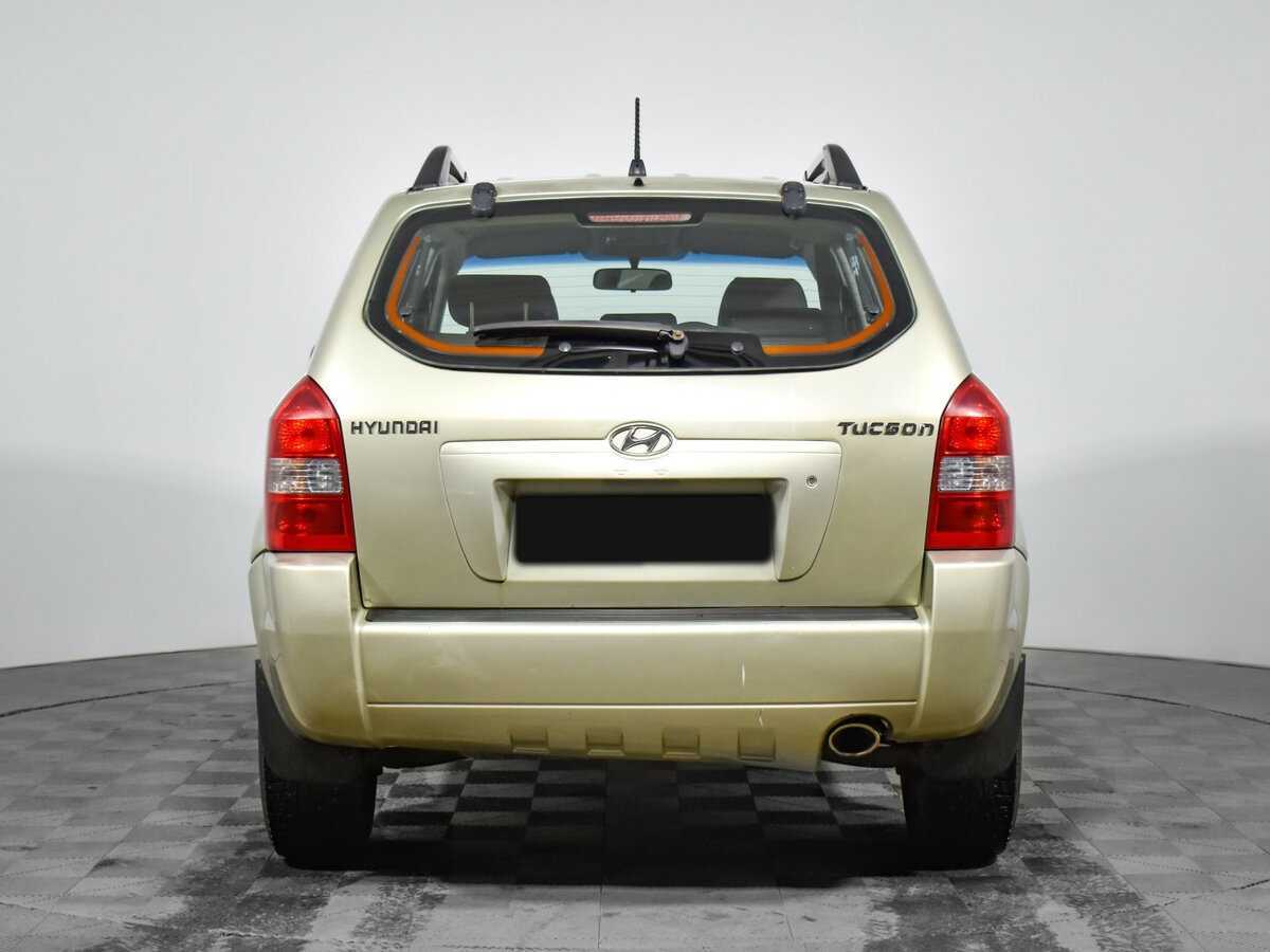 Купить Hyundai Tucson, 2007, 174 307 км, фото №5