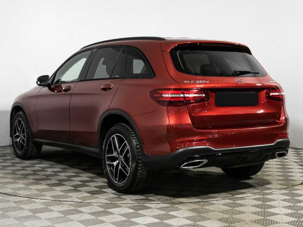 Купить Mercedes-Benz GLC 250 d, 2017, 89 214 км, фото №7