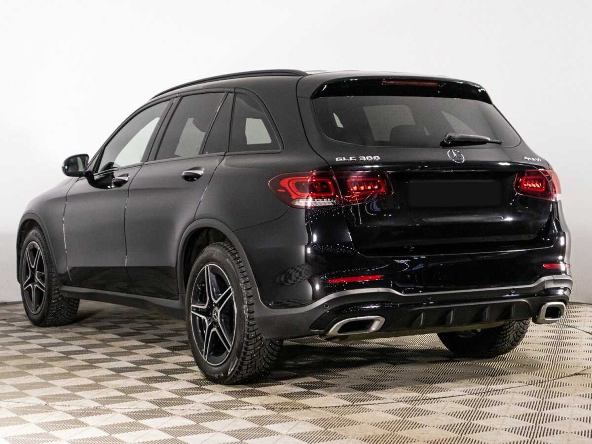 Купить Mercedes-Benz GLC 300, 2020, 82 782 км, фото №7